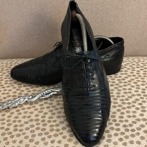 Rudolfo Valentino lizard shoes